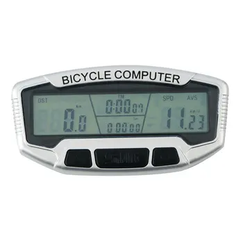 Sunding ABS Žično LCD Zaslon, Izposoja Koles, Kolesarski Računalnik merilnik Hitrosti, Števec kilometrov Štoparica Velometer SD-558A