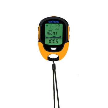 SUNROAD Večnamenski Ročni USB Kompas, Višinomer, Barometer Digitalno uro