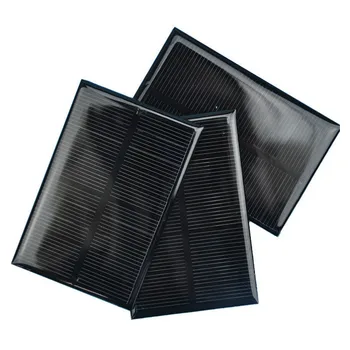 SUNYIMA 5pcs 5,5 V 100mA Sončnih celic Za DIY Power Sončna Brezplačno 84.5*55,5 MM