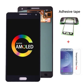 Super Amoled Za Samsung Galaxy A5 A500 A500F A500M Zaslon LCD + Touch Screen Računalnike Skupščine brezplačna dostava
