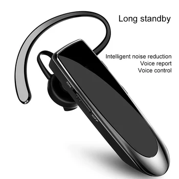 Super Dolgo Pripravljenosti Bluetooth Slušalke 4.2 Brezžične Slušalke, Prostoročno, Slušalke 24 urah Pogovoru Z Mic Auriculares Za Telefon