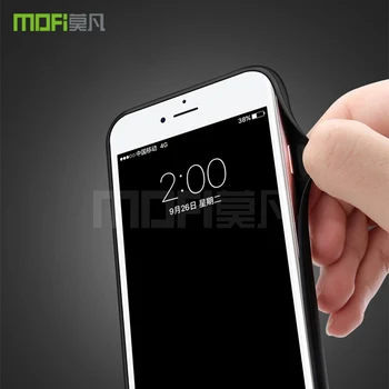 Super Mehka Primeru Telefon Za Xiaomi Mi Mix 2S MOFI Luksuzni Mreža za Tkanje Primerih Za Xiaomi Mix 2S Pokrov 2 5.99