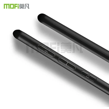Super Mehka Primeru Telefon Za Xiaomi Mi Mix 2S MOFI Luksuzni Mreža za Tkanje Primerih Za Xiaomi Mix 2S Pokrov 2 5.99