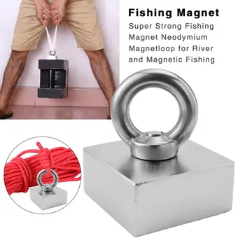 Super Močan Magnet Pot Ribolov Magneti Reševanje Ribolov Kavelj Magneti Imanes Najmočnejši Stalno Močan Magnetni