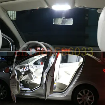 Super svetla Notranjost led Avto luči Za Mazda 5 cw enoprostorec žarnice registrske Tablice za avtomobile Svetlobe