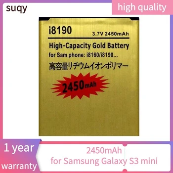 Suqy EB-L1M7FLU Baterija za Samsung Galaxy S3 Mini S3Mini GT-I8190 I8190 I8190N GT-i8200 I8200 Bateria Mobilnega Telefona, Baterije