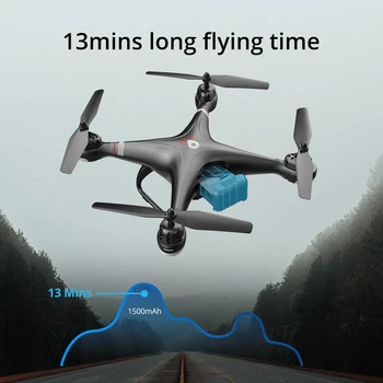 Sveti Kamen HS110G PRO GPS Brnenje WIFI FPV 1080P HD Kamera RC Brnenje GPS Menoj Profissional Živo Auto Hover RC Quadcopter