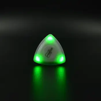 Svetlobna Izbirčen Električna Kitara Akustična Kitara Hitro Pobere Trikotnik Izbirčen Roza Svetlobe Bela Svetlo Zelena Luč Tri Barve Svetlobe
