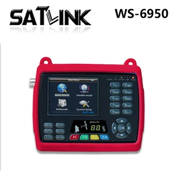 SZ Original Satlink WS 6950 3,5-palčni Digitalni Satelitski Signal Finder Meter WS6950 WS-6950 TV BOX