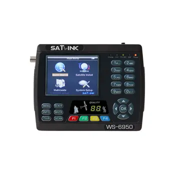 SZ Original Satlink WS 6950 3,5-palčni Digitalni Satelitski Signal Finder Meter WS6950 WS-6950 TV BOX