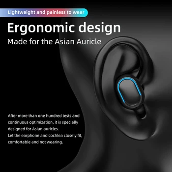 T11 TWS 5.0 Bluetooth 9D Brezžične Stereo Slušalke Vodotesne Slušalke Čepkov Podpora iOS/Android Telefonov HD Klic Slušalke pk A6S