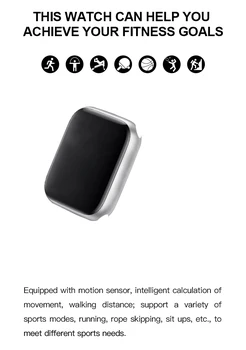 T500 Pametno Gledati Bluetooth Klic/Glasba, Srčni utrip, Krvni Tlak Monitor Fitnes Tracker Smartwatch Za Android IOS vs iwo 13