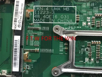 T530 MB placa base izvirna par Lenovo T530I Prenosni računalnik z matično ploščo T530I UMA motherboard LKN-4 UMA MB 11223-3 4834QE16.031