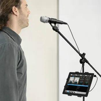 Tablični držalo in držalo za Mikrofon, stojalo ABC plastični nastavek za Apple Ipad za Iphone 4.5-10.5