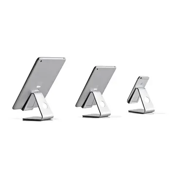 Tablični Stojalo, Prenosni Trajne Aluminija Nosilec za iPad 3.5-10 inch Tablet in Pametne telefone, E-bralniki Leni Stojalo