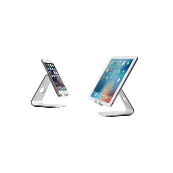 Tablični Stojalo, Prenosni Trajne Aluminija Nosilec za iPad 3.5-10 inch Tablet in Pametne telefone, E-bralniki Leni Stojalo