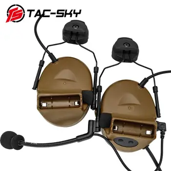 TAC -NEBO COMTAC II Taktično Slušalke COMTAC II Čelada Stojijo Vojaške šumov, Slušalke in Taktično PG u94ptt CB