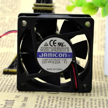 Tajvan Jamicon 6025 Inverter Izključi Ventilator 12V 0.23 a JF0625B1H-R Double Žogo