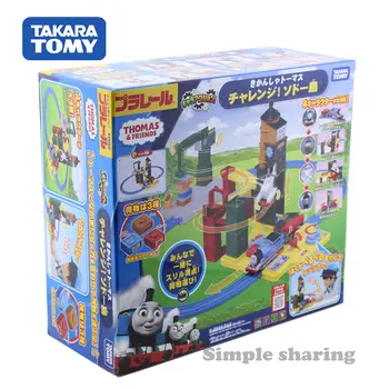 Takara Tomy Tomica Plarail Tank Motor, Vlak Izziv Sodor Otok Model Komplet Diecast Miniaturni Otroške Igrače Vroče Pop Otroci Lutka