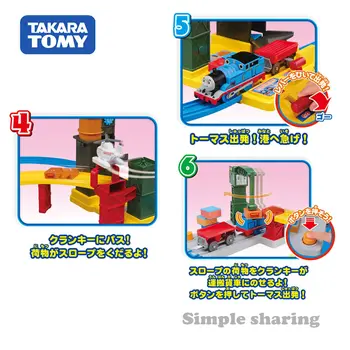 Takara Tomy Tomica Plarail Tank Motor, Vlak Izziv Sodor Otok Model Komplet Diecast Miniaturni Otroške Igrače Vroče Pop Otroci Lutka