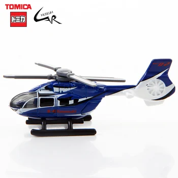 TAKATA TOMY TOMICA Die Litega Zlitine Helikopter Model Fant Igrače 104 BK117 D-2 Darila