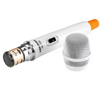 Takstar TS-7220 Brezžični Ročni Mikrofon uhf brezžični mikrofon gospodinjski na odru delovanje ktv domov/črna / bela