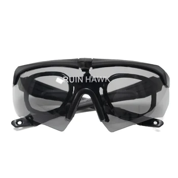 Taktično Očala Vojske Vojaške Sončna Očala Streljanje, Lov Očala Prostem Pohodništvo, Kampiranje Očala S 3 Zamenljivih Leč