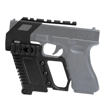 Taktično Pištolo Glock Železniškega Znanja Nakladanje Sistem Pištolo Karabin Kit Hitro Osveži Glock Nastavek Za Glock Serije G17 18 19