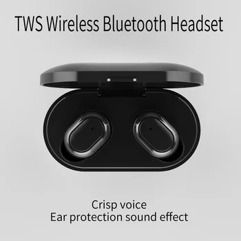 TATING Bluetooth 5.0 Slušalke 9D Brezžične Stereo Bluetooth Slušalke Čepkov šumov Športne Slušalke Z Mikrofonom