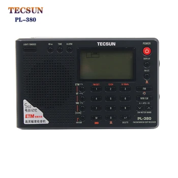Tecsun PL-380 Radio DSP AM FM Kratkotalasni LW PLL Tecsun Radijski Sprejemnik