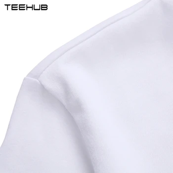 TEEHUB Moda Boo Design Smešno Obraz Tiskanje Moški T-Shirt Kratek Rokav T Shirt Casual Men Kul Tee