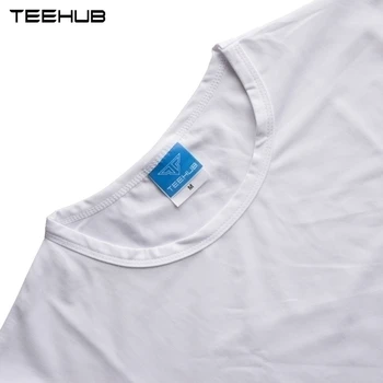 TEEHUB Moda Boo Design Smešno Obraz Tiskanje Moški T-Shirt Kratek Rokav T Shirt Casual Men Kul Tee
