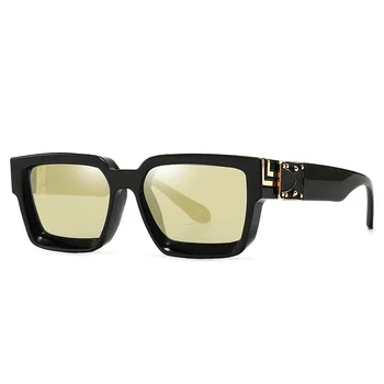 TEENYOUN 2020 Kvadratnih Luksuzne blagovne Znamke Design sončna Očala Moški Ženske Modni Kvadratnih UV400 Visoko Kakovostna sončna Očala Očala TY21165