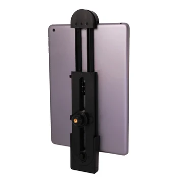 Telefon Tablični RAČUNALNIK Stojalo Stojalo, Adapter Prilagodljivo Nastavljivo Sponko, Nosilec za iPad Mini Air Pro QJY99