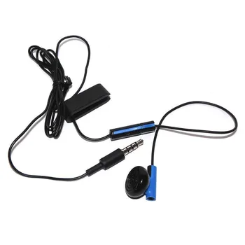 Telefoni, prostoročno, slušalke Z Mikrofonom Za Sony PS4 PlayStation Krmilnik Čepkov Igra Slušalke PS4 Igra Žične slušalke