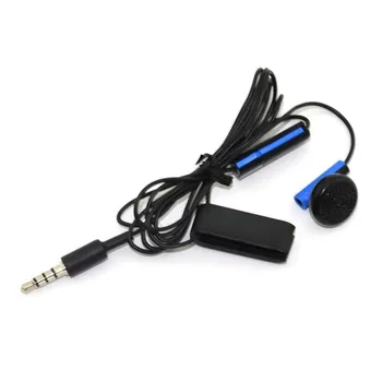Telefoni, prostoročno, slušalke Z Mikrofonom Za Sony PS4 PlayStation Krmilnik Čepkov Igra Slušalke PS4 Igra Žične slušalke