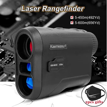 Teleskop Laser Rangefinder KM-M450/KM-M600 Večnamensko Laser Rangefinder 6X Povečavo Visoko Natančnost Golf Rangefinder