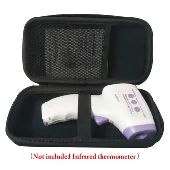 Termometer za Shranjevanje Primeru Ne Dobite Infrardeči Ušesni Termometer Škatla za Shranjevanje EVA semi-Shockproof neprepusten za Čelo ThermometerBag