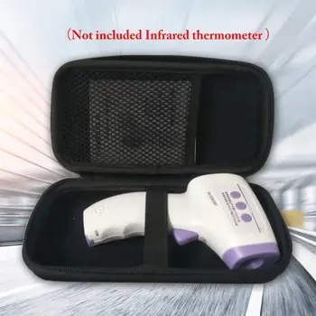 Termometer za Shranjevanje Primeru Ne Dobite Infrardeči Ušesni Termometer Škatla za Shranjevanje EVA semi-Shockproof neprepusten za Čelo ThermometerBag