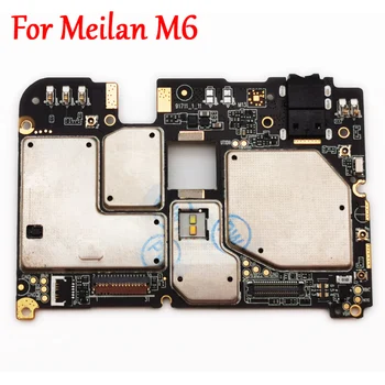 Testirali Celotno Delo Izvirno Odklepanje Matično ploščo Za Meizu Meilan 6 M6 M711QLogic Vezja Elektronska Plošča z Firmware