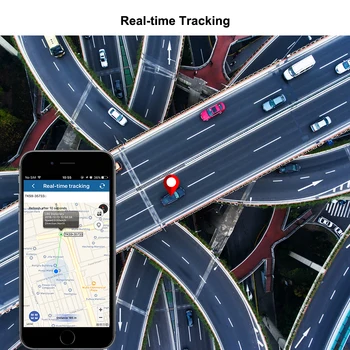 TKSTAR GPS Tracker 2G/GSM Avto Tracker Nepremočljiva TK915 Močan Magnet, GPS Localizador RealtimeTracking 10000mAh 120-dnevnega stanja Pripravljenosti