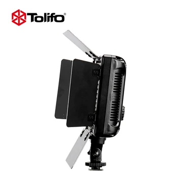 Tolifo Pt-308B II 20w 308 Led Bi-color 3200K-5600K LED Video Luč Plošča z LED Zaslon Za 2,4 G Brezžični Daljinski upravljalnik za DSLR