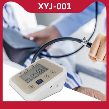 Tonometer Sphygmomanometer Za Roko Krvni Tlak Monitor Srčnega utripa na Zaslonu LCD Meter Gospodinjskih malih merilni instrumenti