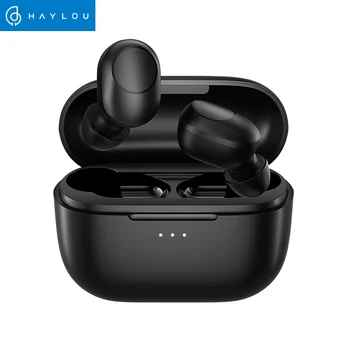Touch Kontrole Haylou GT5 Brezžično Polnjenje Bluetooth Slušalke AAC HD Stereo Sound,Smart Nošenje Odkrivanje, 24hr baterije