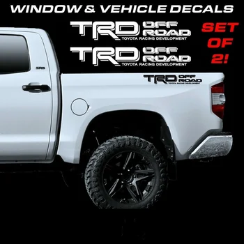Toyota Tundra/Tacoma TRD Off Road Posteljo Stran Nalepke - Tovarniško Nadgradnjo Nalepke