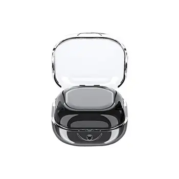 TPU Kože Pokrovček za Samsung Galaxy Brsti Živo Brezžične Slušalke Shockproof Mehke Zaščitne Slušalke Kritje Lupini