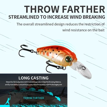 Trgovina na drobno 2016 dober ribolov vab pisanec,kakovost profesionalno vabe 3,5 cm/3.7 g,bearking vroče model crankbaits penceil vabe popper