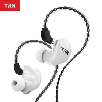 TRN V10 2DD 2BA Slušalke Hibridni V Uho Slušalke DJ HI-fi Monitor Teče Šport Slušalke Slušalke TRN V90 V20 V80 V30 AS10 T2