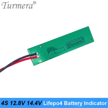 Turmera 4S 12.8 V, 14,4 V 32700 32650 Lifepo4 Kapaciteta Baterije Indikator Modul Prikaza za Električna Vozila Baterije Tester Uporabo