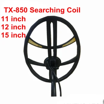 TX-850 Detektor Kovin, Iskanje Tuljavo TX850 Zlata Kopač Iskanje Tuljavo 11inch / 12 inch/ 15-palčni Odkrivanje Tuljava